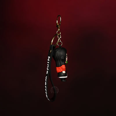 Nezuko Kamado Minimal Chibi Anime Keychain - 2