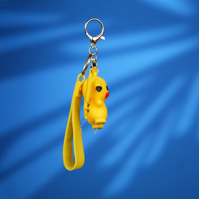 Pikachu Jumping Pose PokΓ©mon Strap Keychain - 2