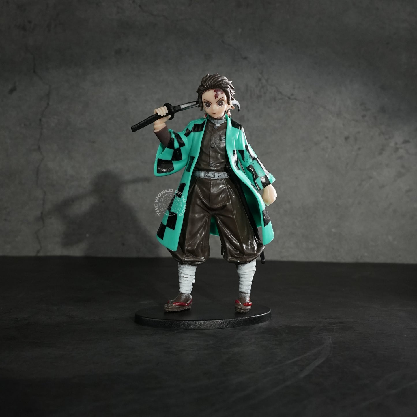 Demon Slayer Tanjiro Kamado Anime Figure