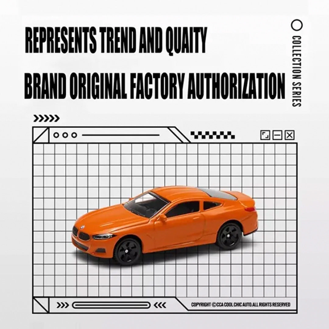 BMW M850i - Orange – CCA (With Case) - The World Of Nerds
