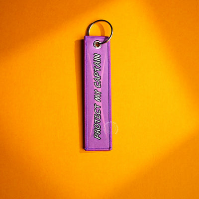 Protect My Captain Keychain β A Tribute to Loyalty and Strength - 2