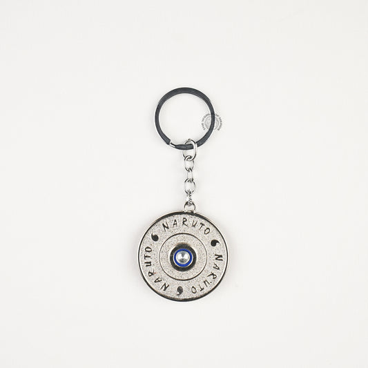 Uchiha Clan Symbol Keychain – Power and Legacy