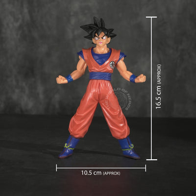 GOKU – CLASSIC BATTLE POSE COLLECTIBLE FIGURE - 2
