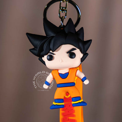 Dragon Ball Z Goku Keychain - Ultimate Collectible for Fans - 2