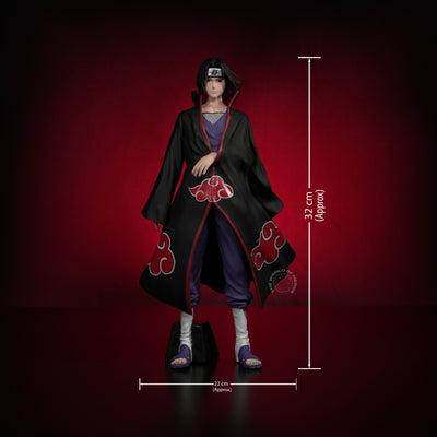 Itachi Uchiha Akatsuki Action Figure 32cm – Naruto Shippuden Premium Anime Collectible - 2