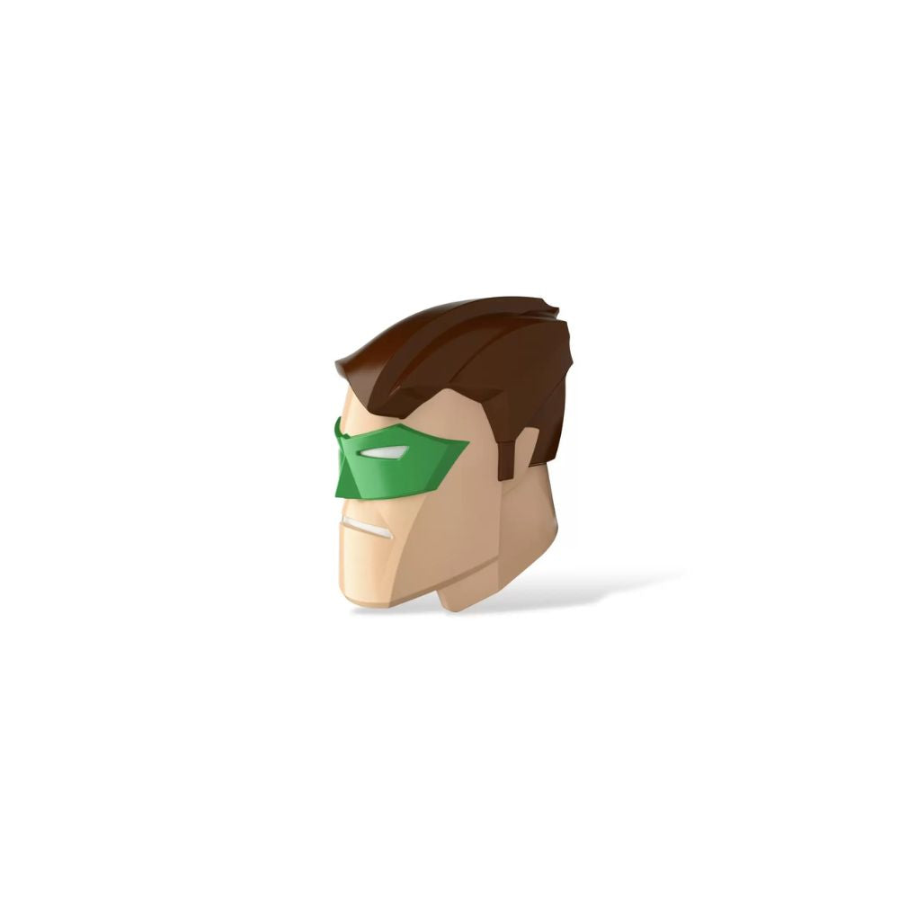 BRICK SUPER HEROES GREEN LANTERN BLOCKS