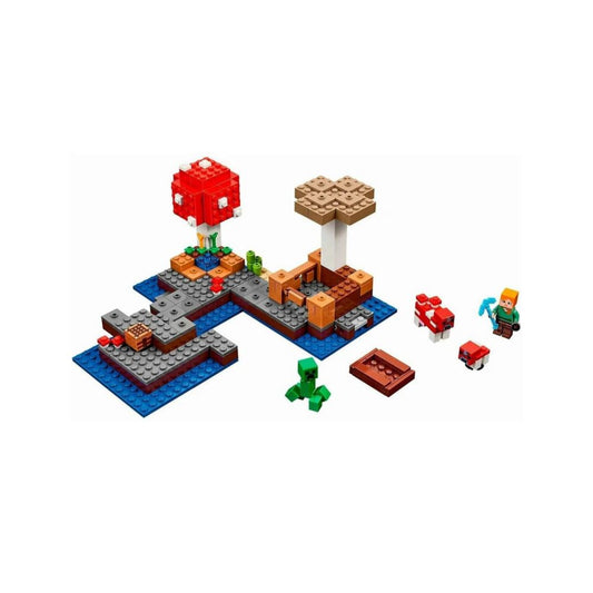 BRICK MY WORLD THE FARM COTTAGE MINECRAFT 549+ PCS BLOCKS