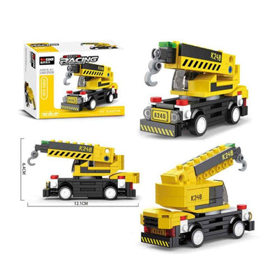 DECOOL MINI RACING PACEMAKER PULLBACK CRANE - Ultimate Mini Racing Crane