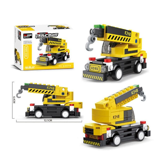 DECOOL MINI RACING PACEMAKER PULLBACK CRANE