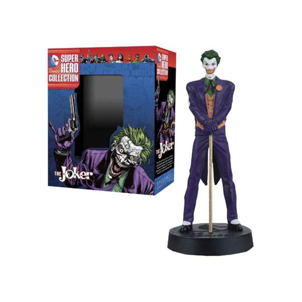Eaglemoss DC Super Hero Collections The Joker - Premium Eaglemoss Joker Collectible