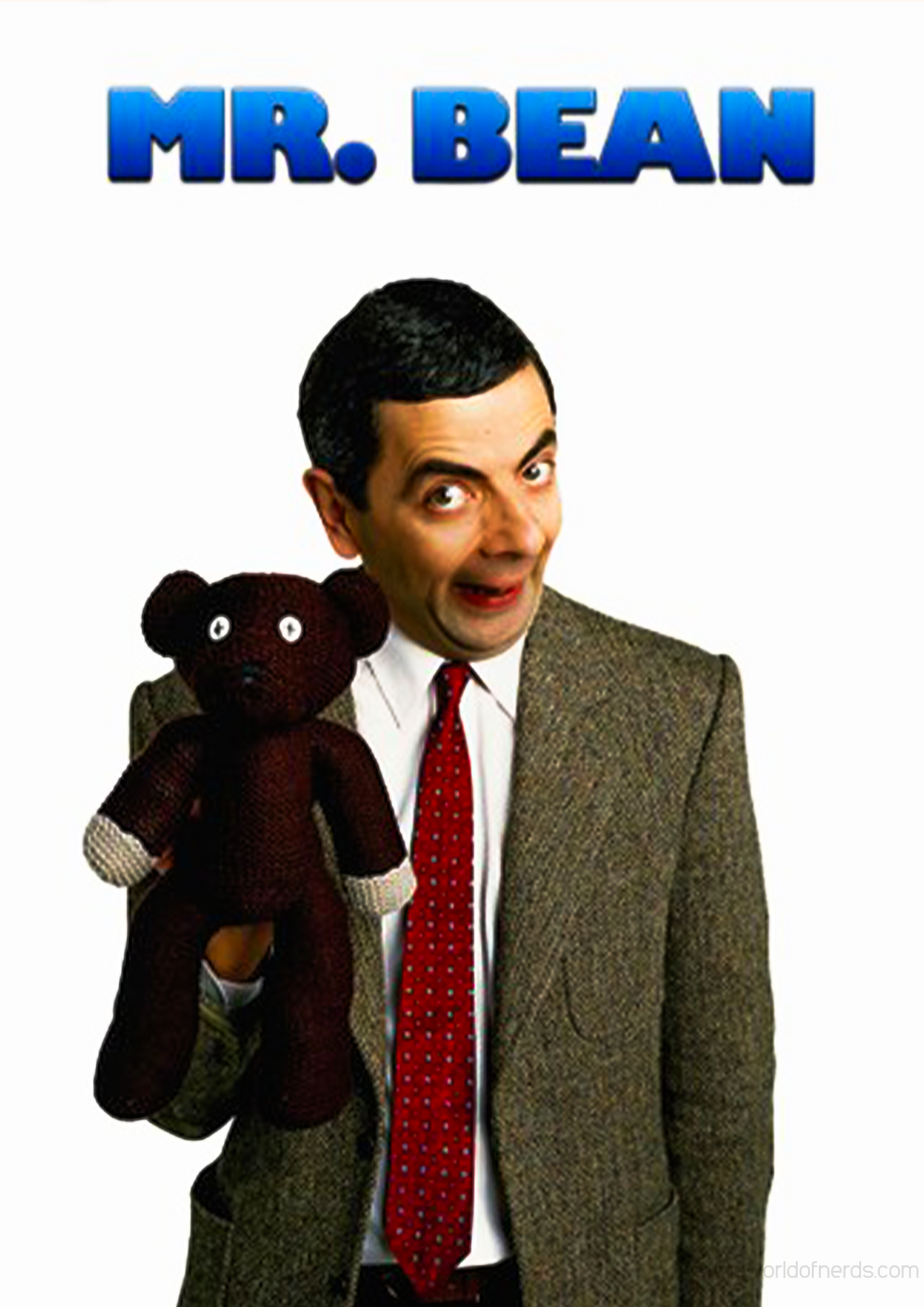 Mr Bean Poster A3+ Size – Classic Comedy Character Wall Art - The World Of Nerds