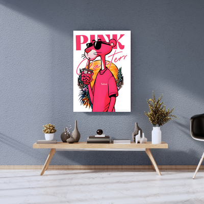 Pink Panther A3+ HD Wall Poster