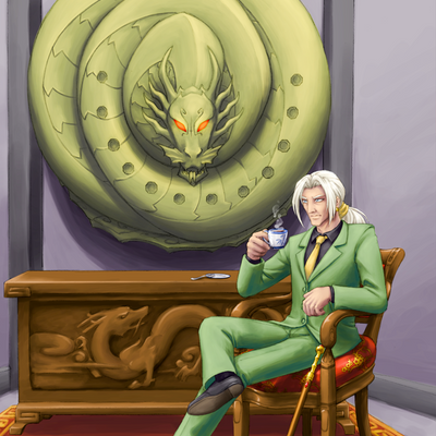 Anime Villain Character Poster A3+ Size – Premium Fantasy Animation Wall Art - 2