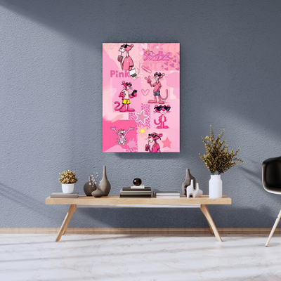 Pink Panther A3+ HD Wall Poster