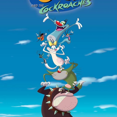 Oggy and the Cockroaches Poster A3+ Size - 2