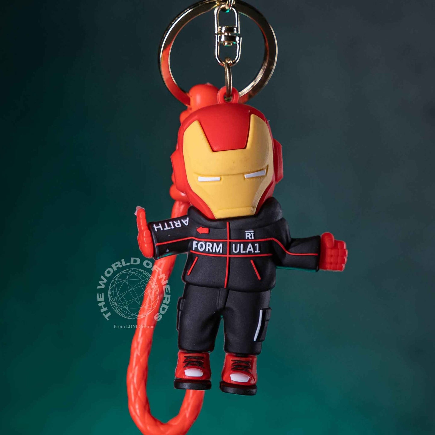 Iron Man Hoody Keychain for Marvel Fans