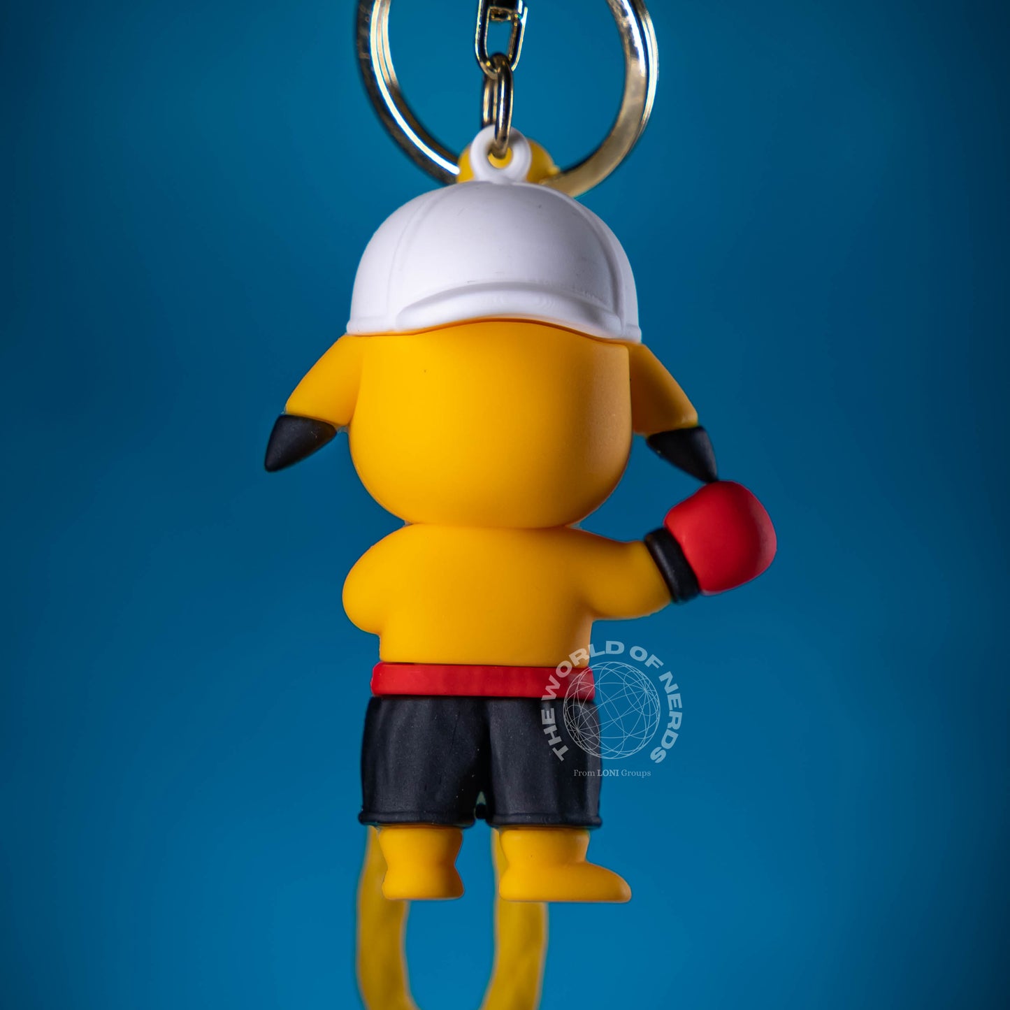 PIKACHU BOXING KEYCHAIN