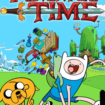 Adventure Time Poster A3+ Size - 2