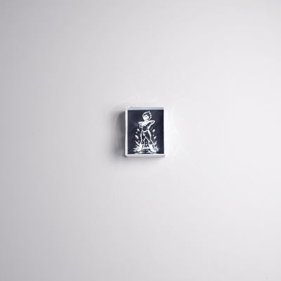 Vegeta Shadow Light Box – Anime LED Wall Decor