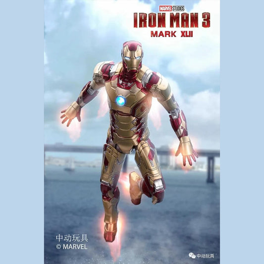 Iron Man 3 – Mark 42 Battle-Ready Display