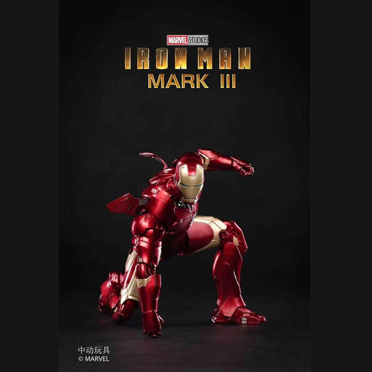 Iron Man Mark 3 (Mark III) – Lightning Version | Iron Man | Marvel Infinity Saga Collectible