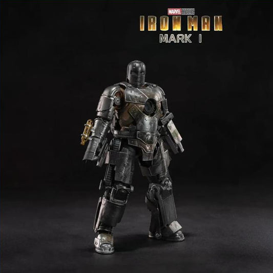 Iron Man Mark I: Forged in Fire, Born in Light Luminous Version