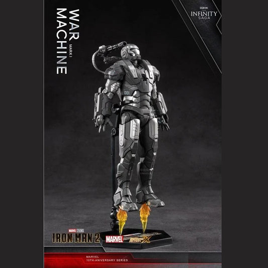 Marvel War Machine (Mark I) with Blast Effects & Display Stand