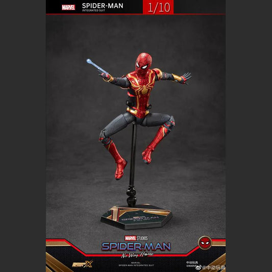 Spider-Man No Way Home Integrated Suit Action Figure