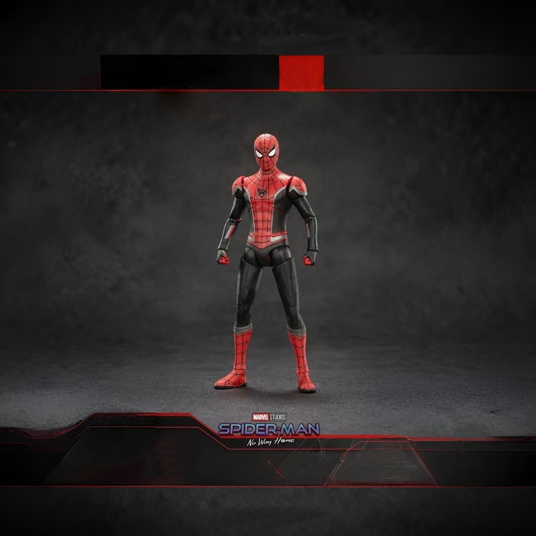 Marvel Spider-Man (Upgraded Suit) with Accessories – No Way Home