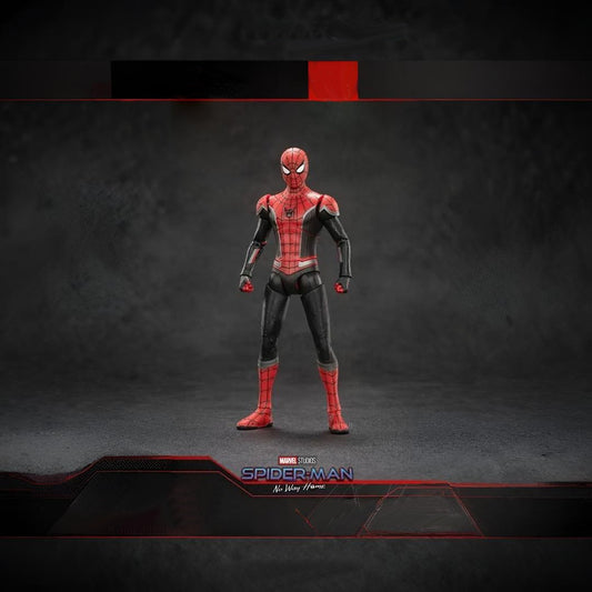 Marvel Spider-Man (Upgraded Suit) with Accessories – No Way Home