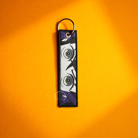 Demon Slayer Keychain – Inosuke and Shinobu in Iconic Artwork