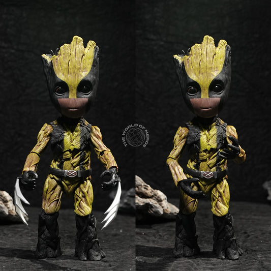 X-Men Groot with Wolverine’s Claws