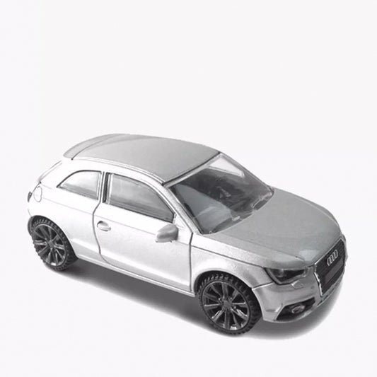 Audi A1 Silver – RASTAR - The World Of Nerds