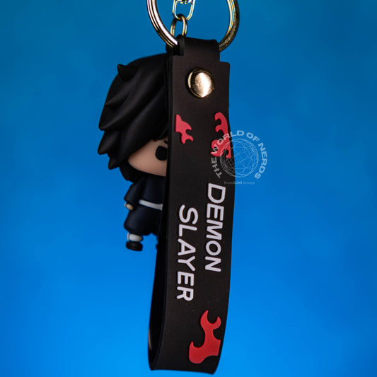 DEMON SLAYER GIYU TOMIOKA KEYCHAIN
