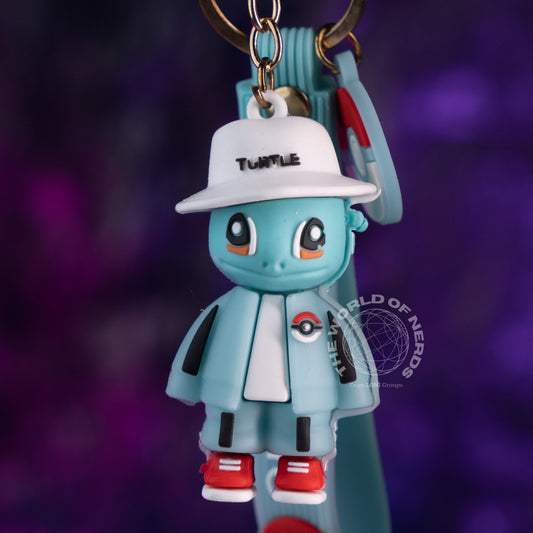 POKEMON SQUIRTLE IN TRACKSUIT KEYCHAIN