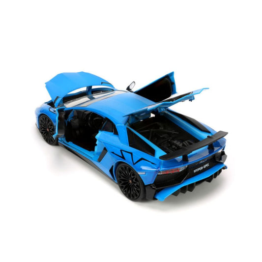 RMZ CITY LAMBORGHINI AVENTADOR SV COUPE PULLBACK SCALE - 1:32
