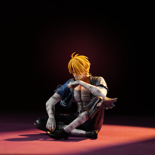 Sanji After the Battle: Calm Reflection Figure