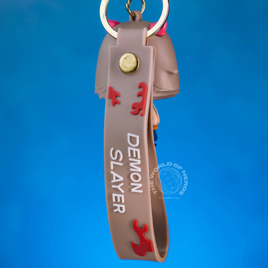 DEMON SLAYER INUSUKE HASHIBIRA KEYCHAIN