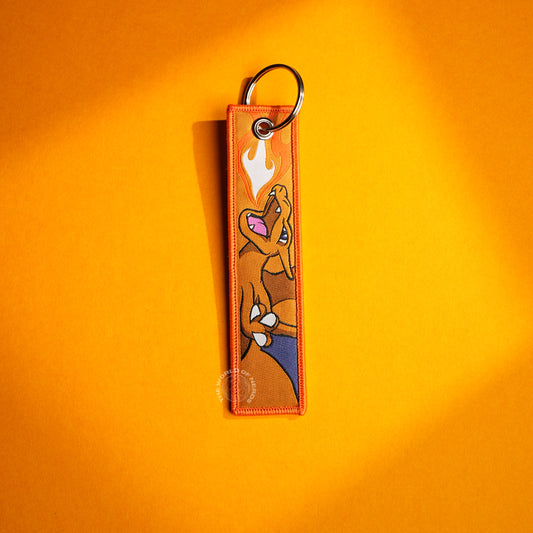 Fiery Charizard & Cool Gengar: The Ultimate Keychain Set