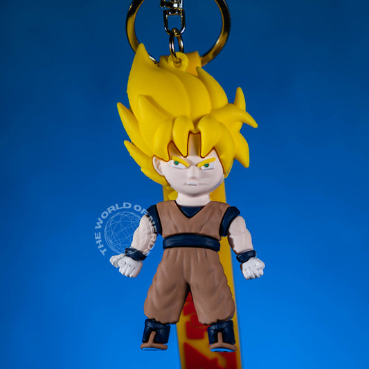 DRAGON BALL Z SUPER SAIYAN GOKU KEYCHAIN