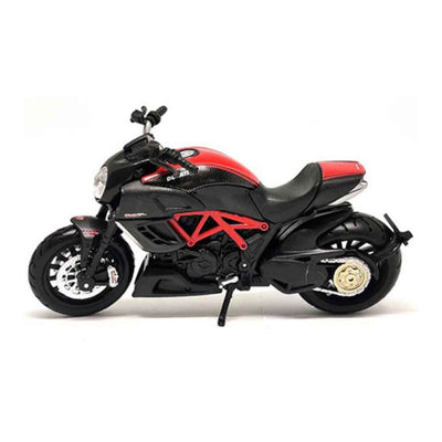 MAISTO DUCATI DIAVEL CARBON MODEL - 1:12 Scale Replica