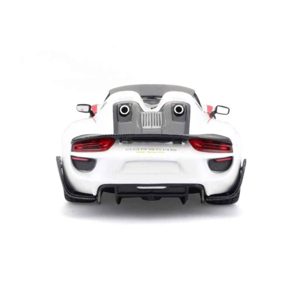 BBURAGO Porsche 918 Weissach 1:24 Scale Model - Precision Diecast Collectible