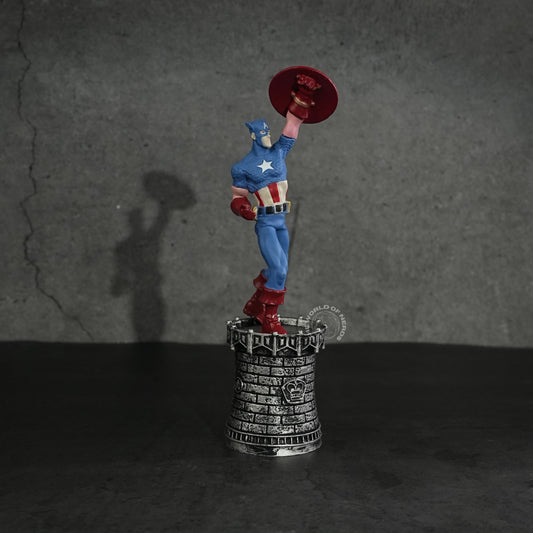 Captain America Marvel Chess Collection Figure
