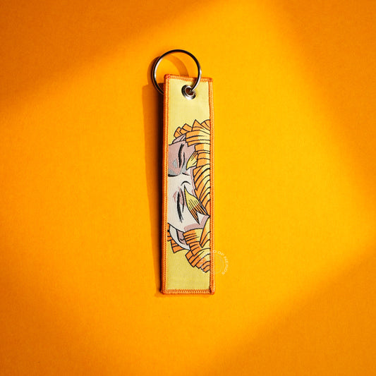 Power Unleashed: Zen'in Maki Keychain