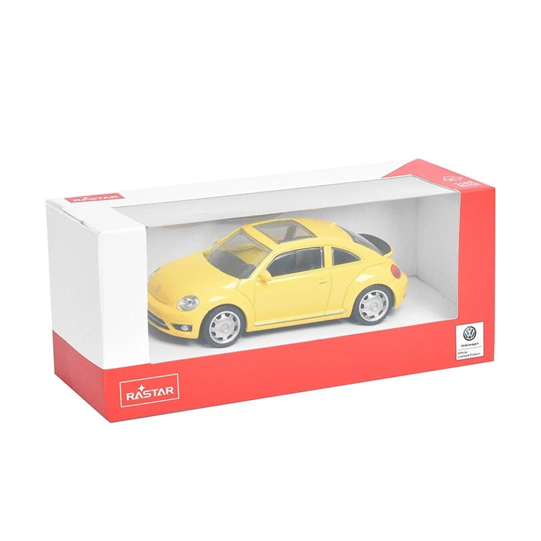 Volkswagen The Beetle Yellow – RASTAR - The World Of Nerds