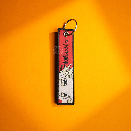 Waves of Fury: Iconic Keychains of Resolute Power