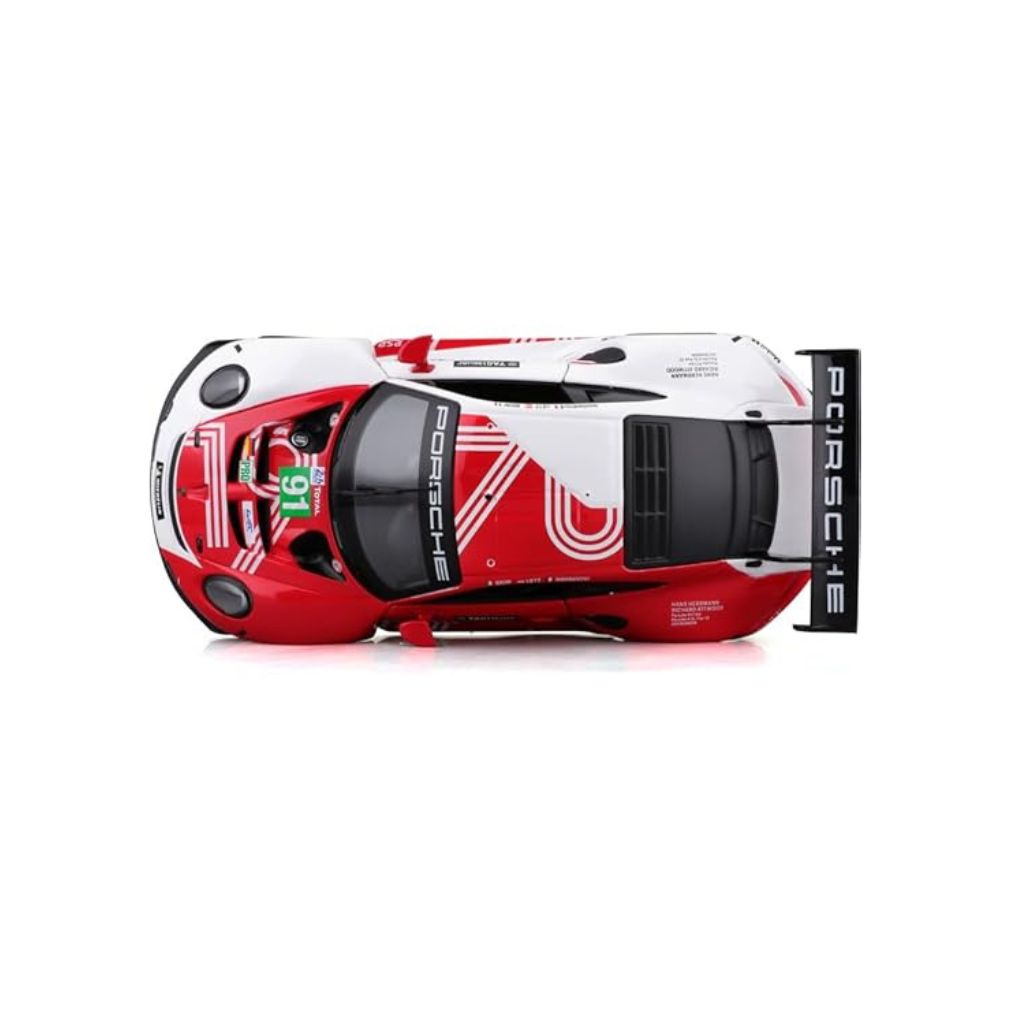 BBURAGO PORSCHE 911 RSR SCALE - 1:24