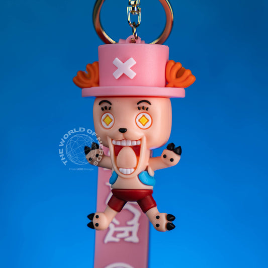 ONE PIECE CHOOPPER KEYCHAIN