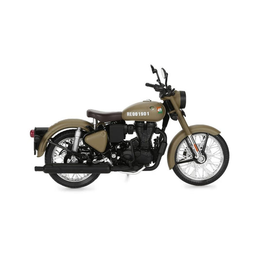 MAISTO ROYAL ENFIELD CLASSIC SCALE - 1:12