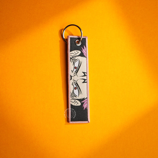 Double-Sided Keychain – Yuji & Sukuna Face Off